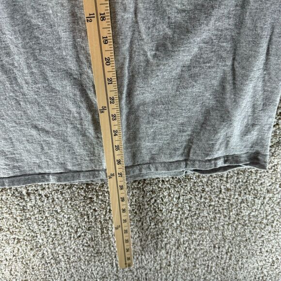 Vintage Betty Boop Shirt Mens Medium Gray Short Sleeve Graphic Print Y2K Casual - Picture 11 of 12